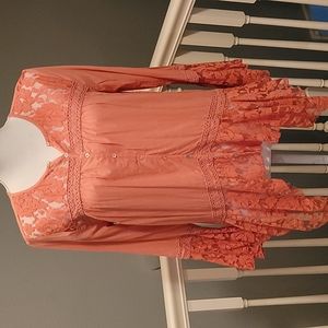 Lace blouse